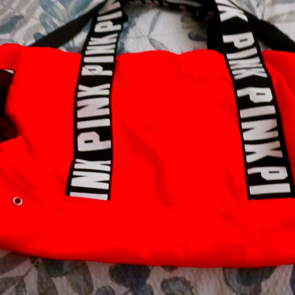 Victoria Secret bag.